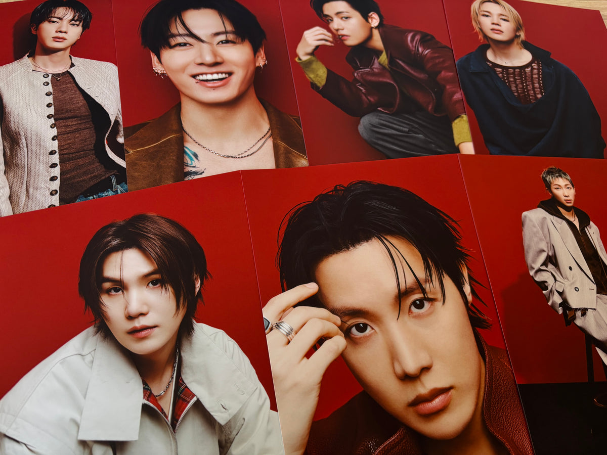 BTS x Rolling Stone [posters]