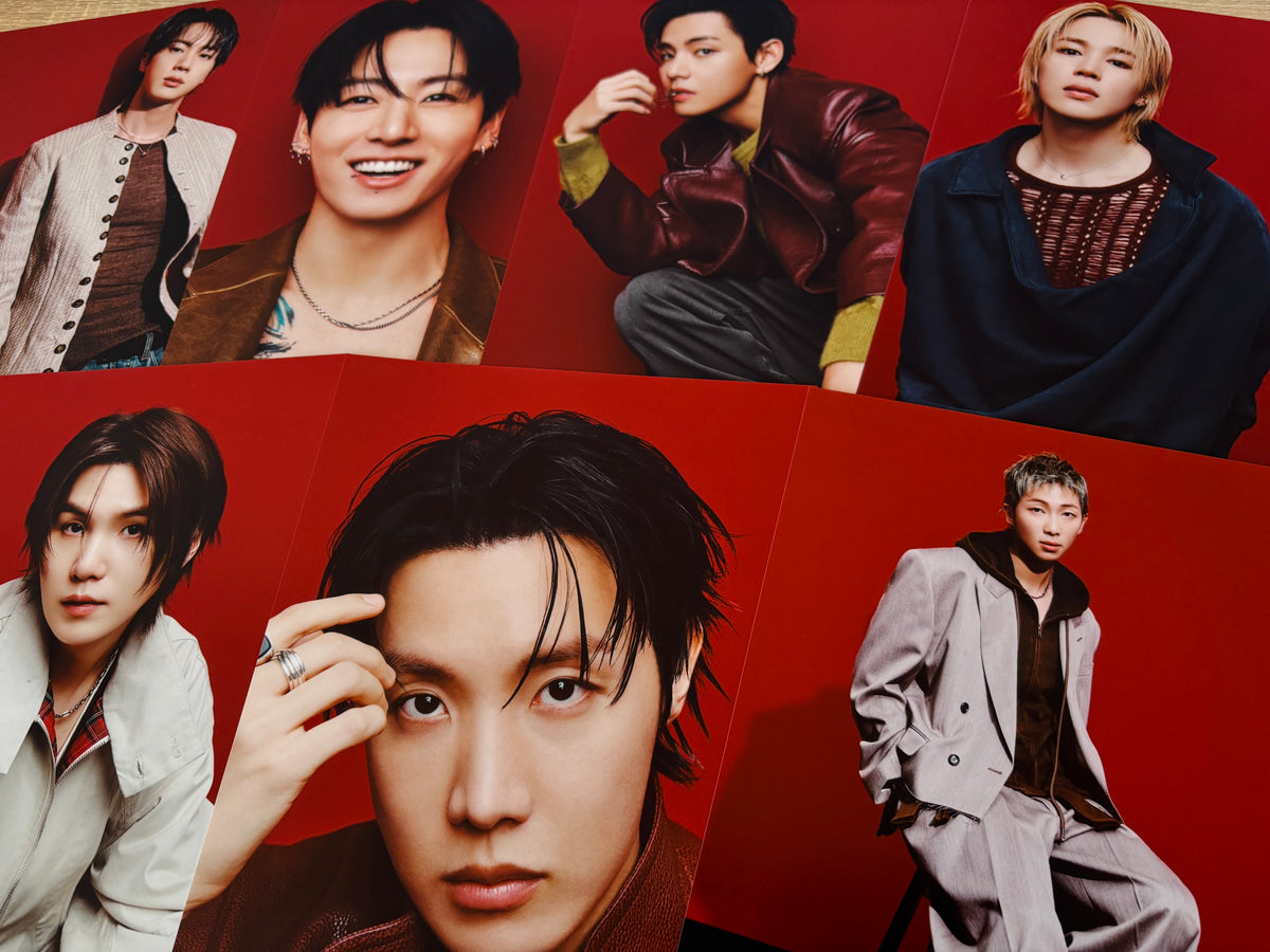 BTS x Rolling Stone [posters]