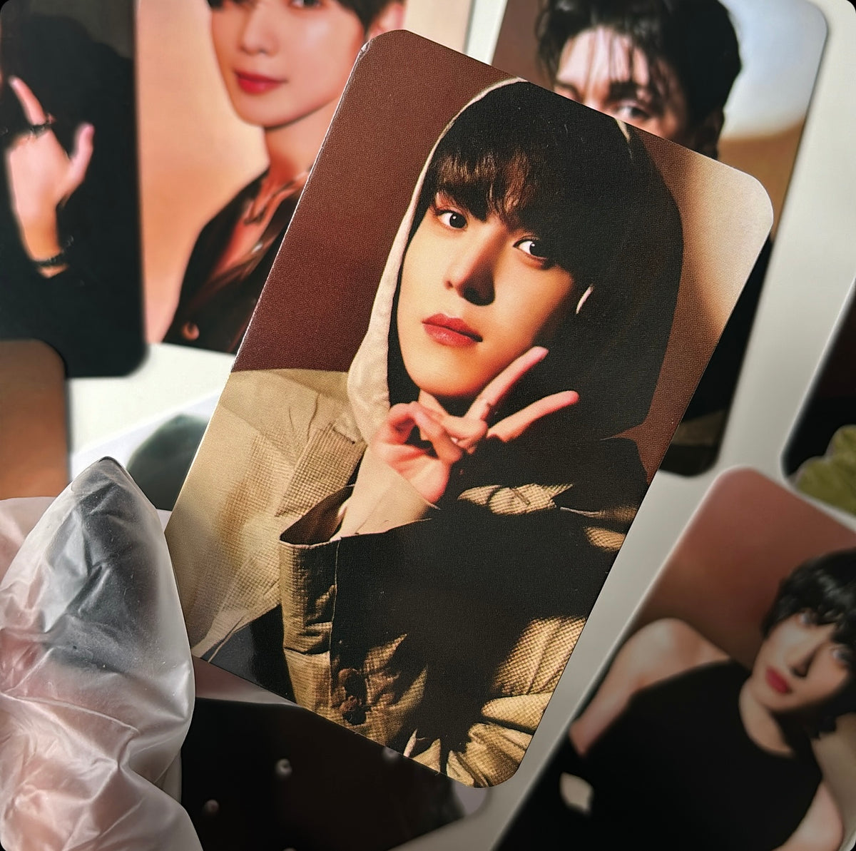 ATEEZ - Golden Hour Fansign [photocards]