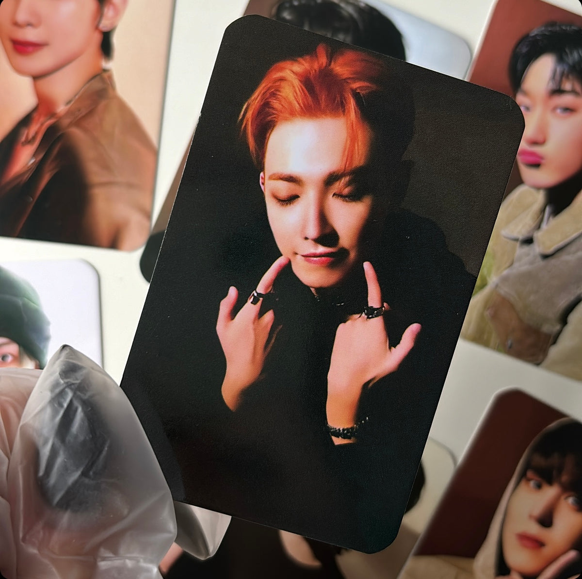 ATEEZ - Golden Hour Fansign [photocards]