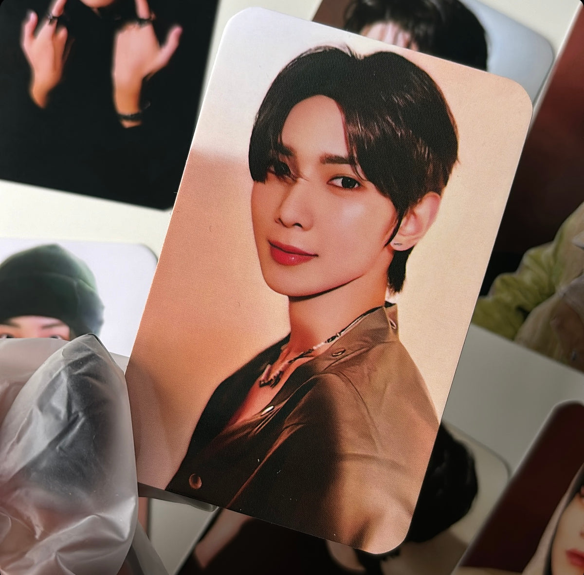 ATEEZ - Golden Hour Fansign [photocards]