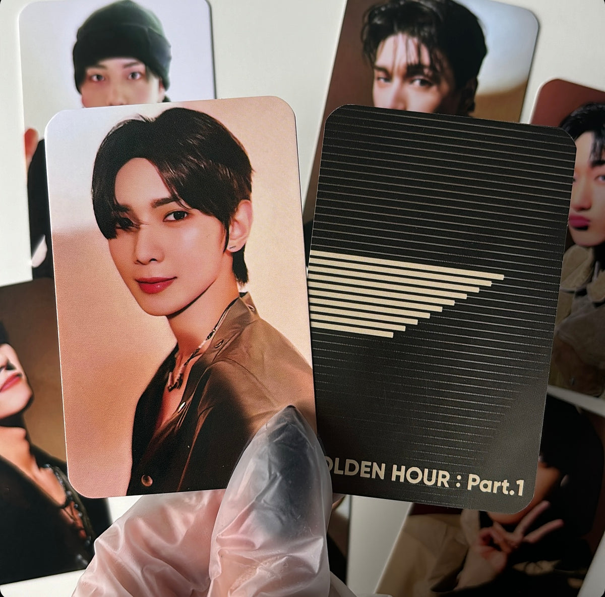 ATEEZ - Golden Hour Fansign [photocards]