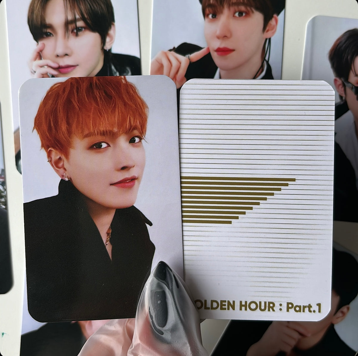 ATEEZ - Golden Hour Part.1 Diary ver [karty kolekcjonerskie]