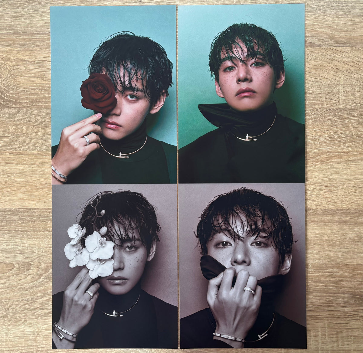 BTS Taehyung - z sesji dla GQ Korea [plakaty]