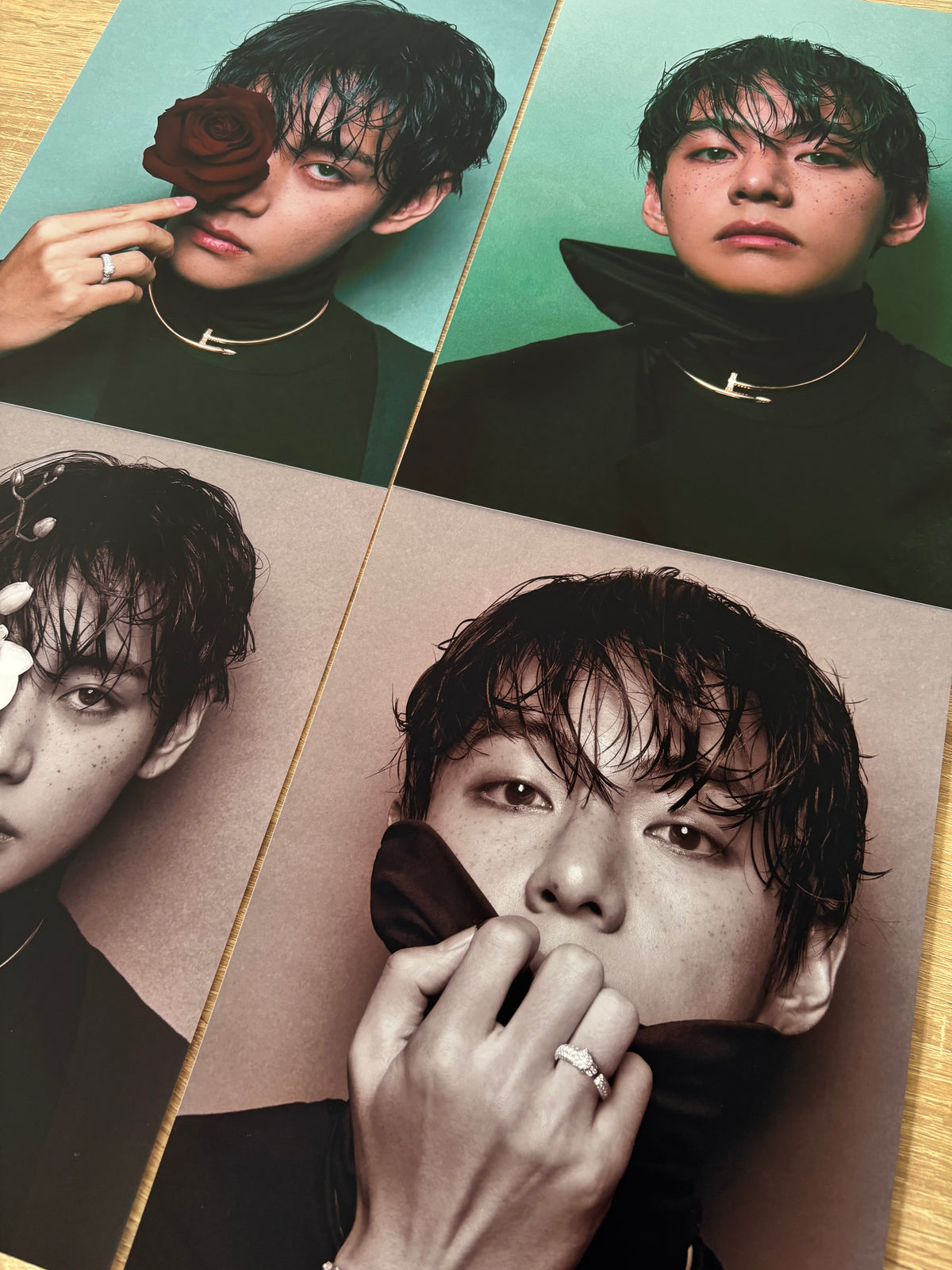 BTS Taehyung - z sesji dla GQ Korea [plakaty]
