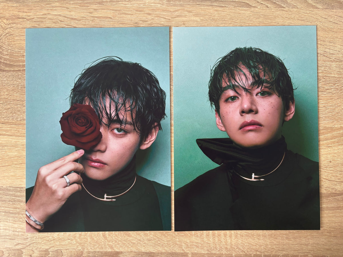 BTS Taehyung - z sesji dla GQ Korea [plakaty]