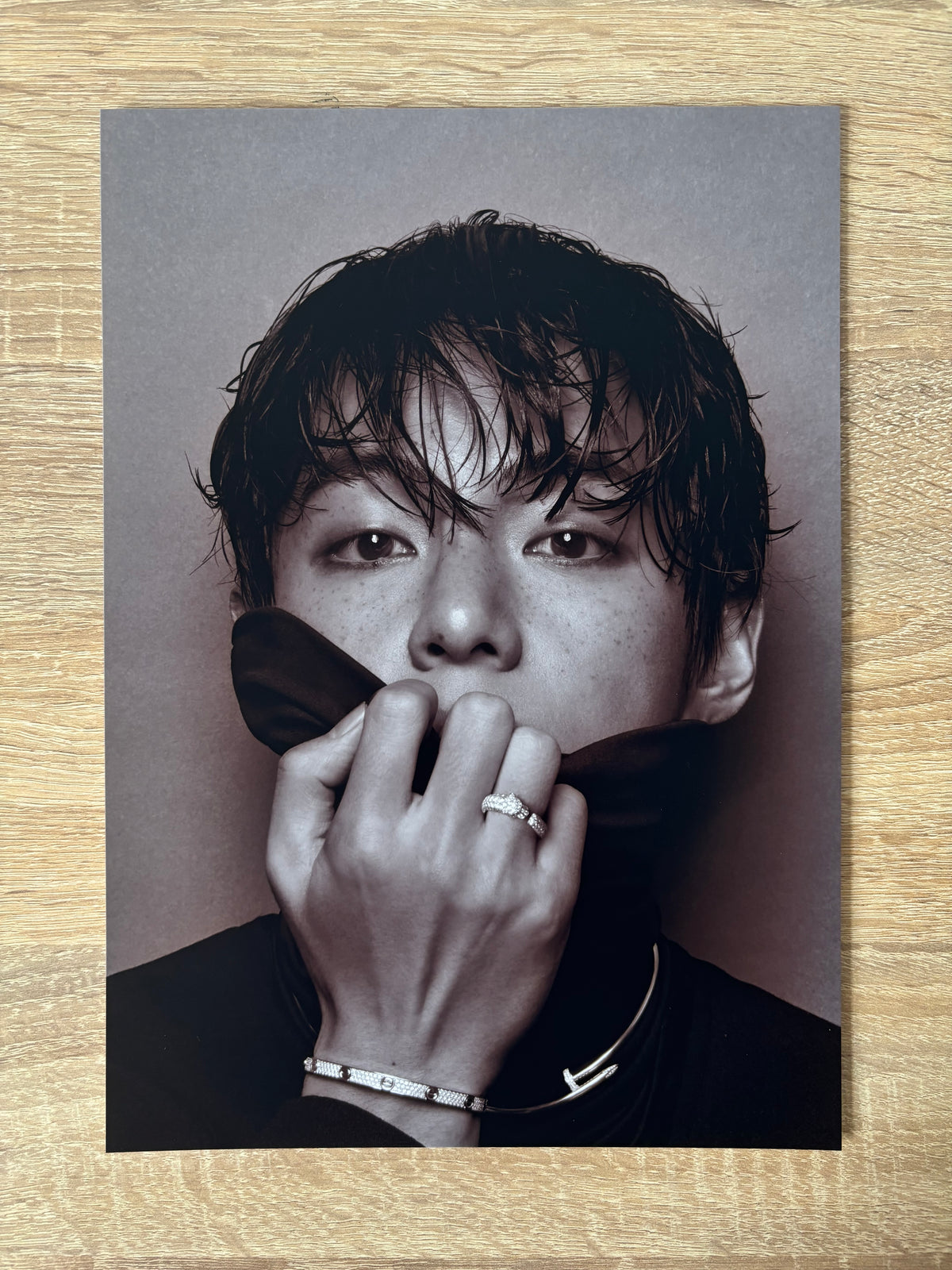 BTS Taehyung - z sesji dla GQ Korea [plakaty]