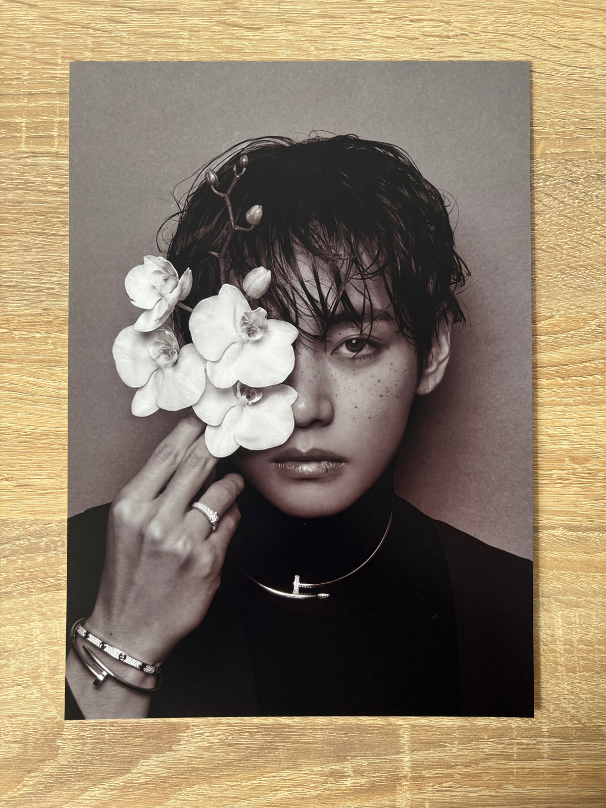BTS Taehyung - z sesji dla GQ Korea [plakaty]