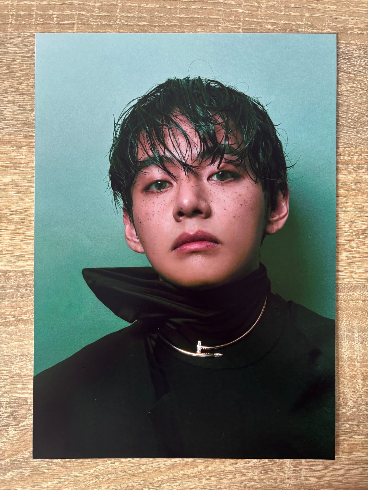 BTS Taehyung - z sesji dla GQ Korea [plakaty]