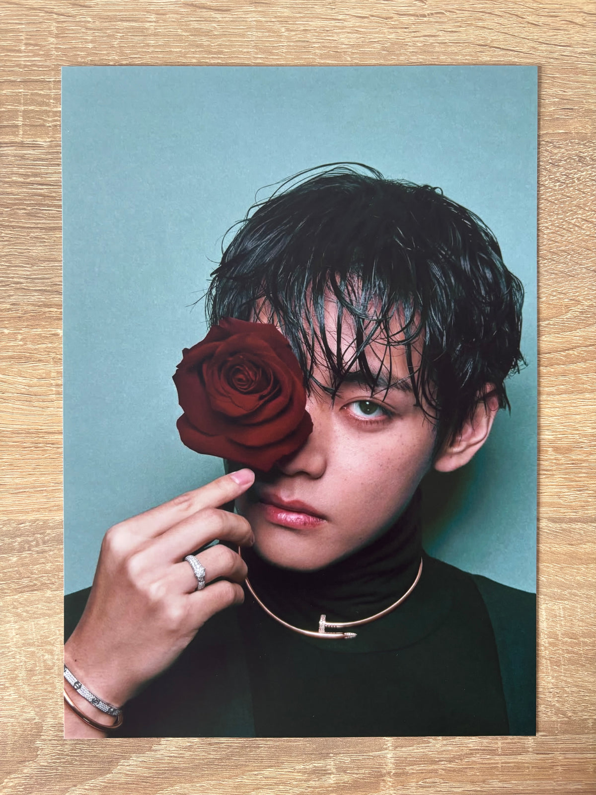 BTS Taehyung - z sesji dla GQ Korea [plakaty]