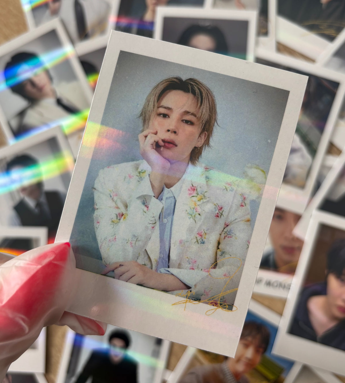 BTS Jimin - Holo Polaroids