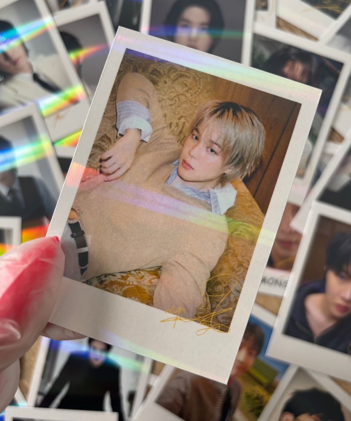 BTS Jimin - Holo Polaroids
