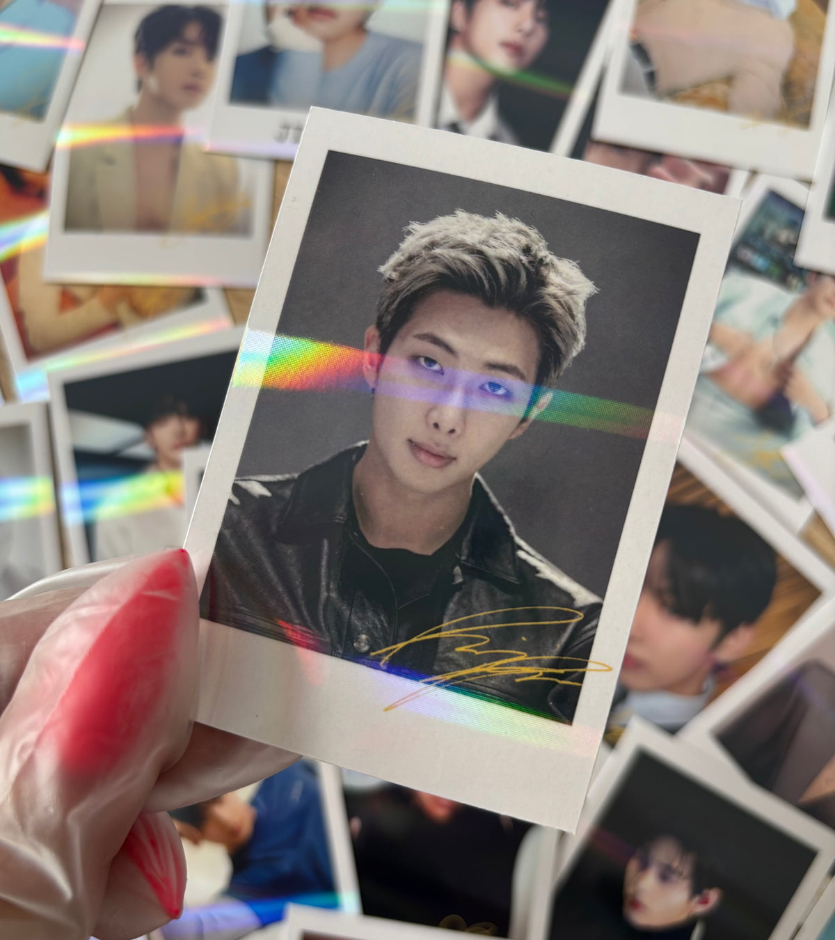 BTS RM – Polarydy holo