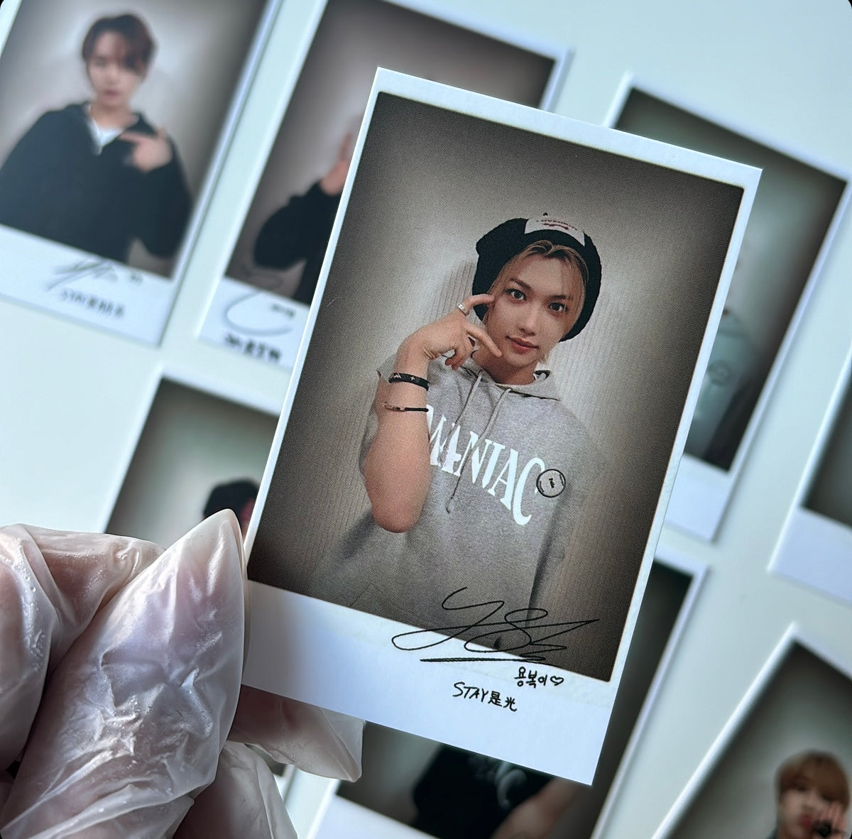 Stray Kids [polaroids]