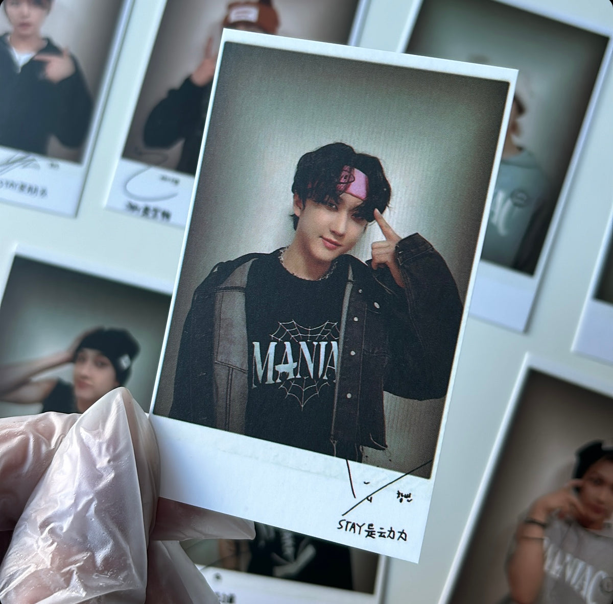Stray Kids [polaroids]