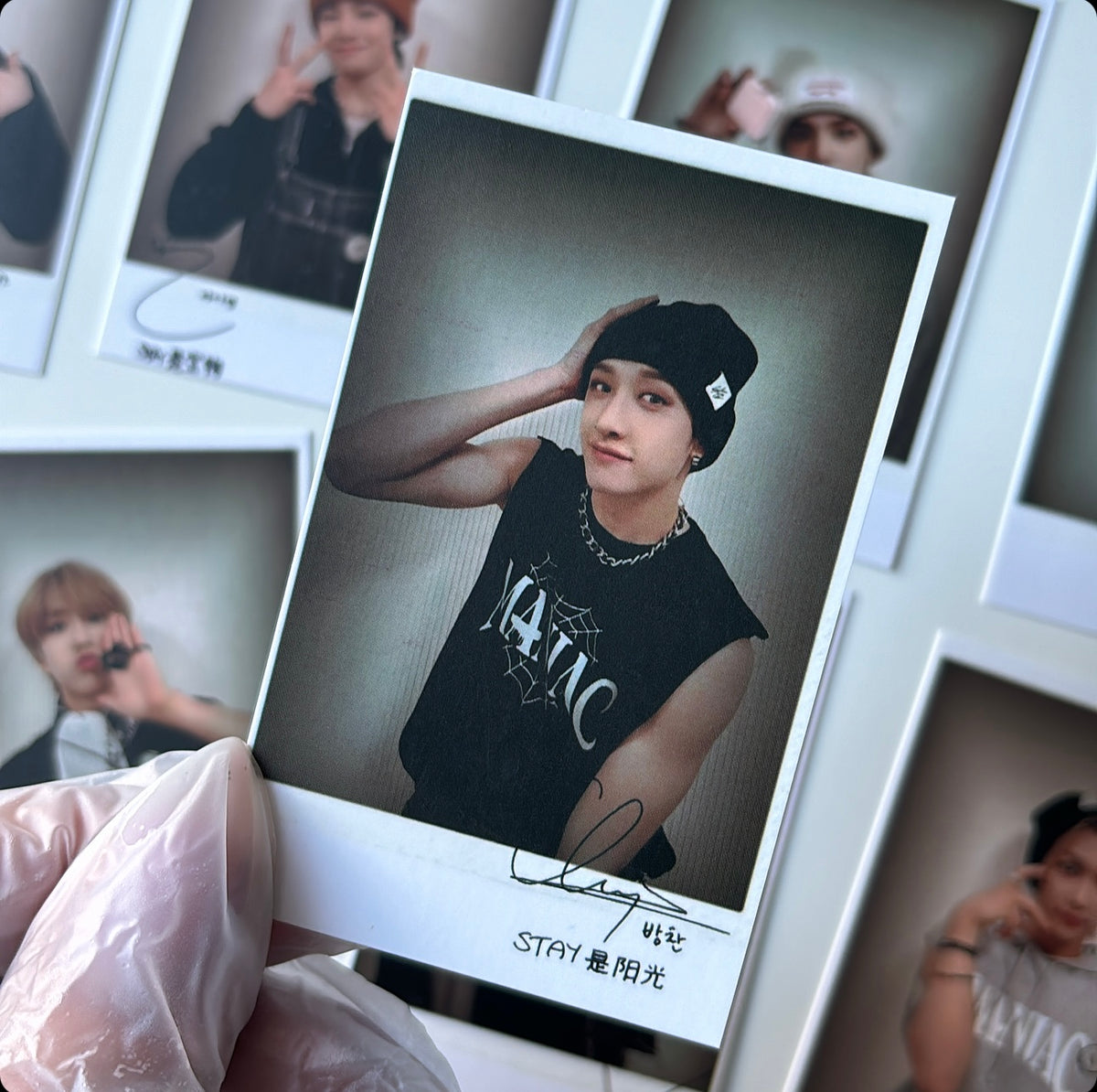 Stray Kids [polaroids]