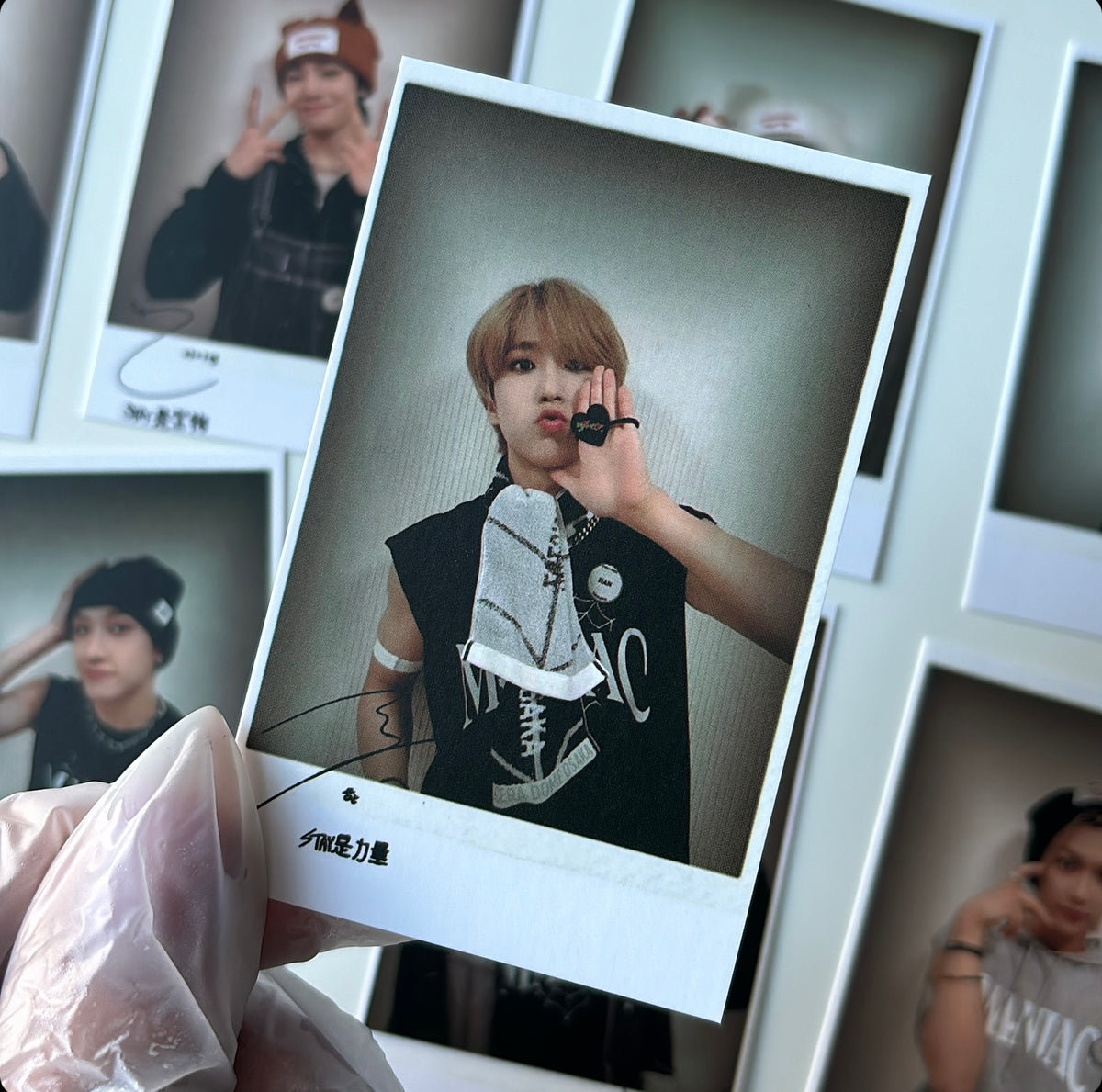 Stray Kids [polaroids]