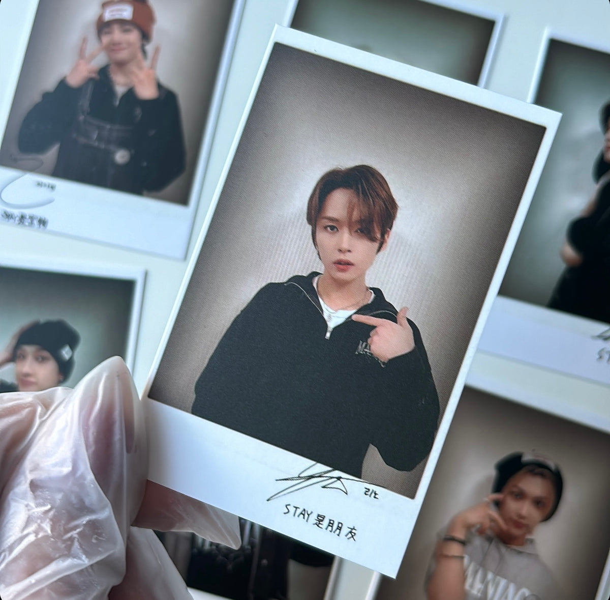 Stray Kids [polaroids]