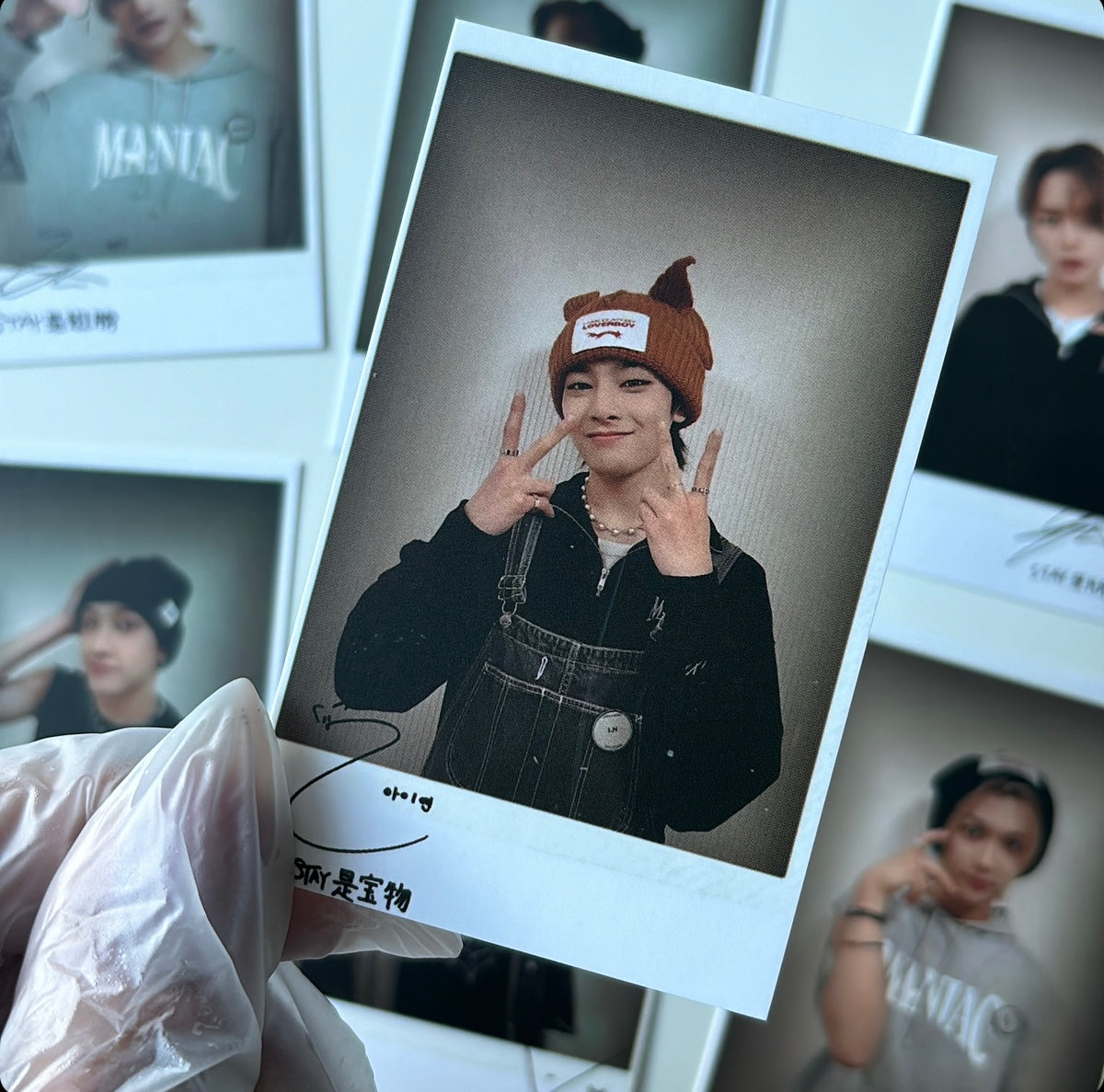 Stray Kids [polaroids]