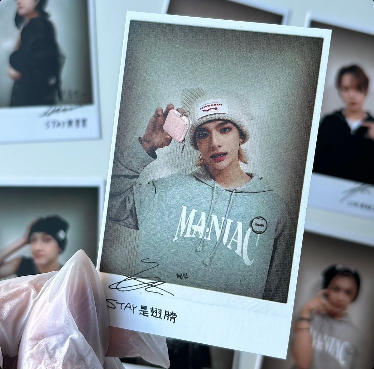 Stray Kids [polaroids]