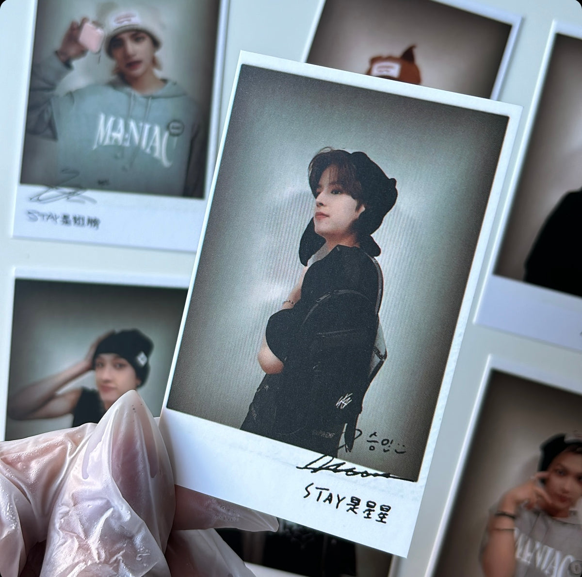 Stray Kids [polaroids]