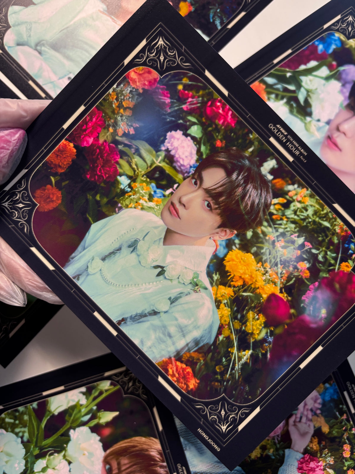 ATEEZ - Golden Hour Part.2 Foto del álbum: VER. TO [pósteres]
