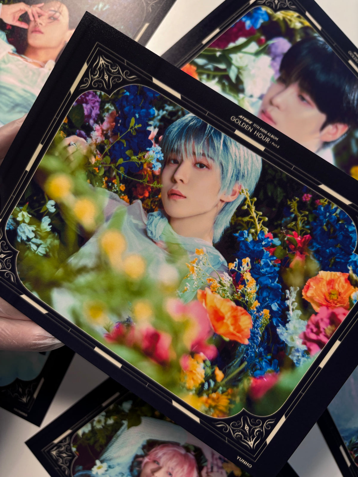 ATEEZ - Golden Hour Part.2 Foto del álbum: VER. TO [pósteres]