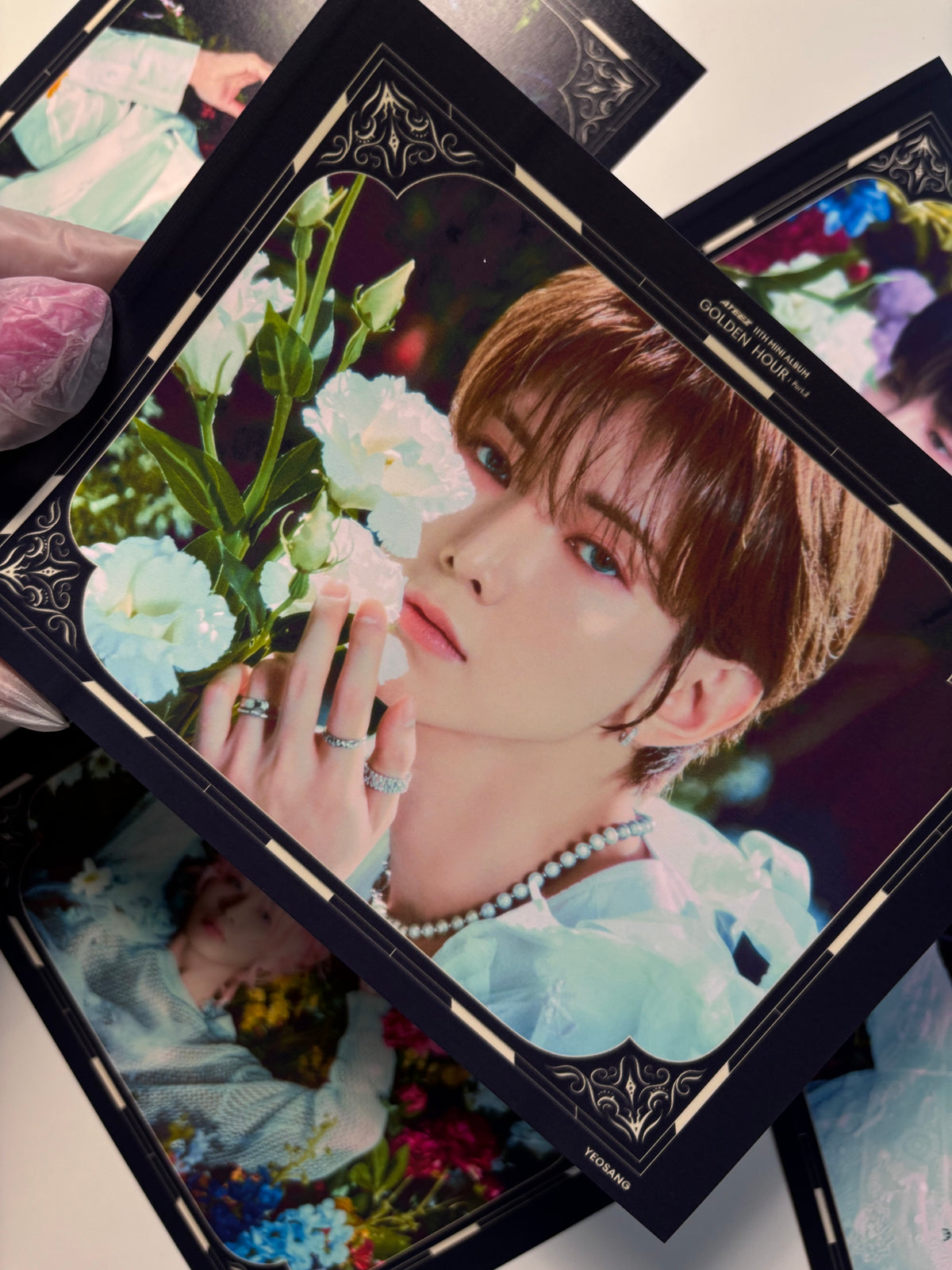 ATEEZ - Golden Hour Part.2 Foto del álbum: VER. TO [pósteres]