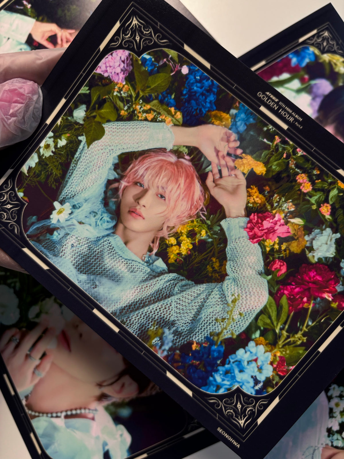 ATEEZ - Golden Hour Part.2 Foto del álbum: VER. TO [pósteres]