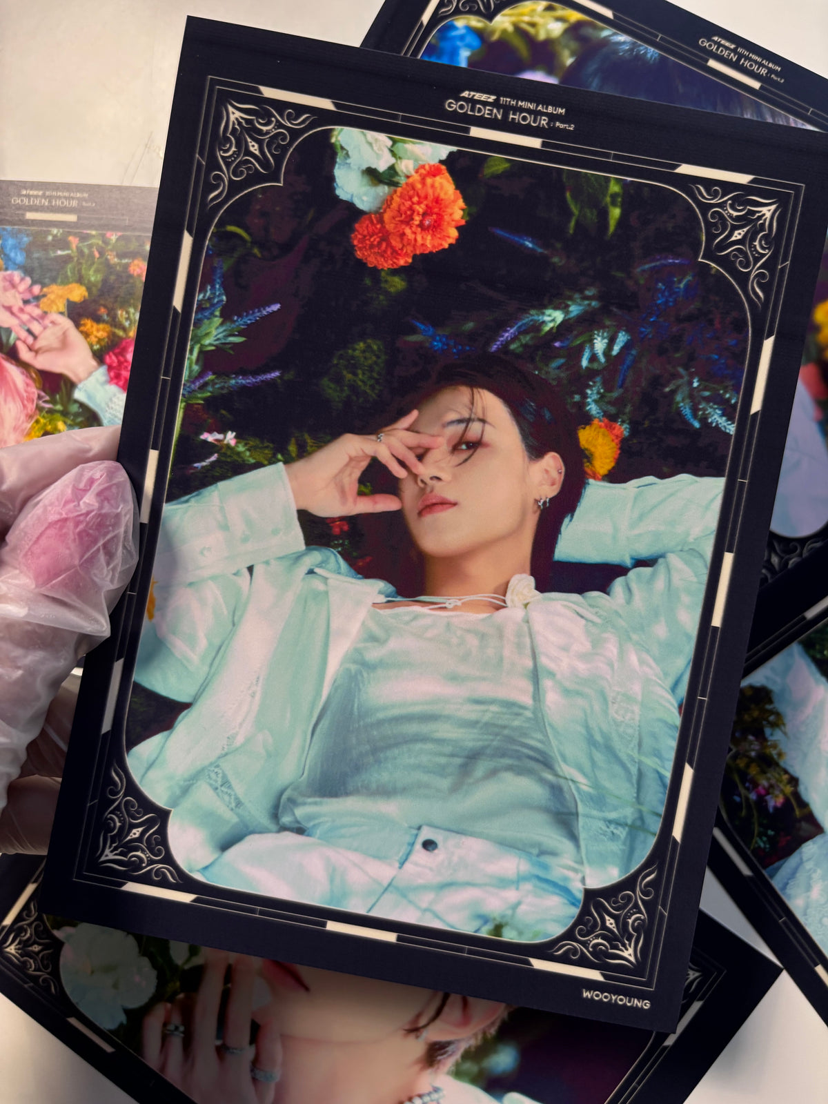 ATEEZ - Golden Hour Part.2 Foto del álbum: VER. TO [pósteres]
