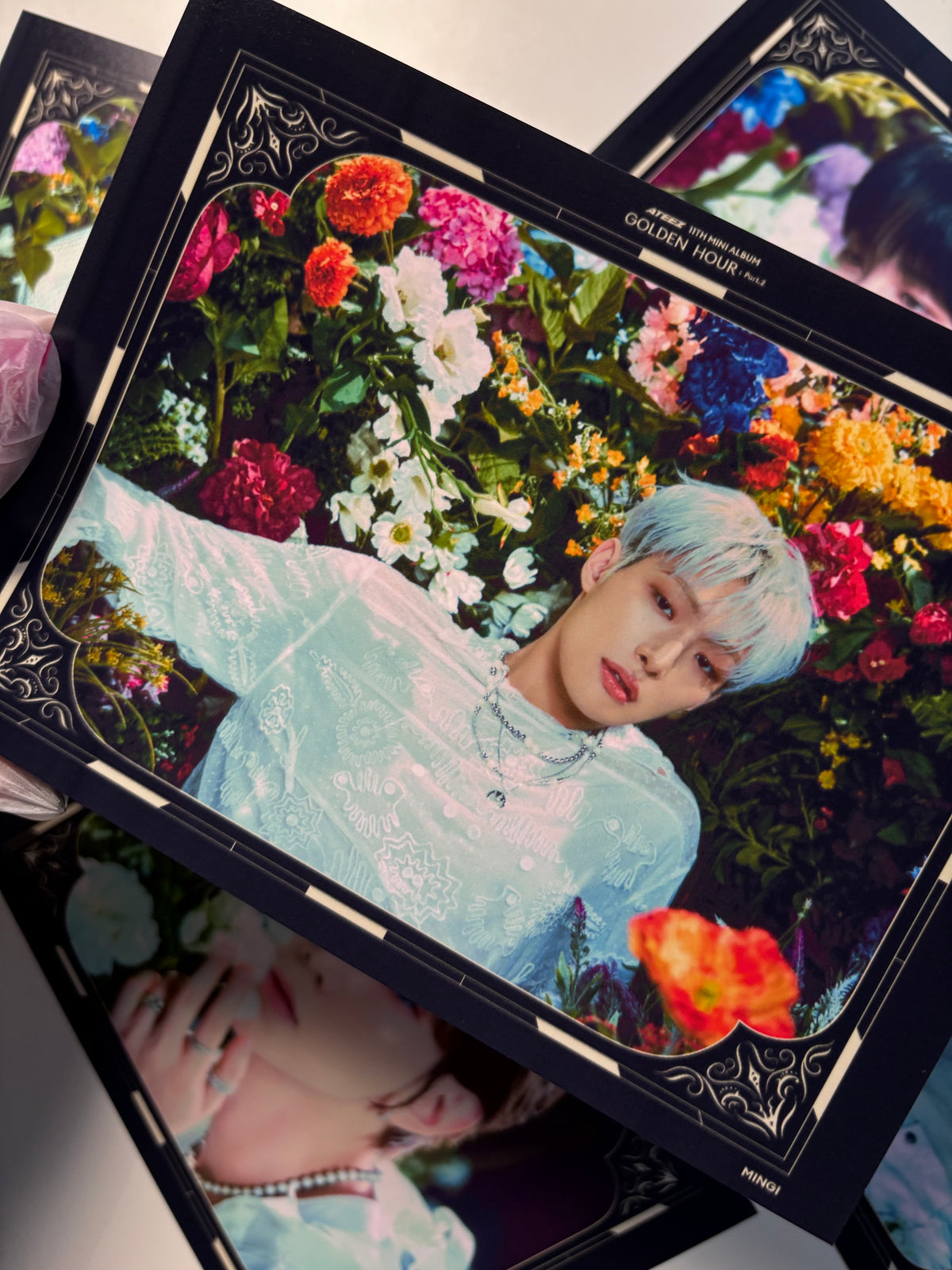 ATEEZ - Golden Hour Part.2 Foto del álbum: VER. TO [pósteres]