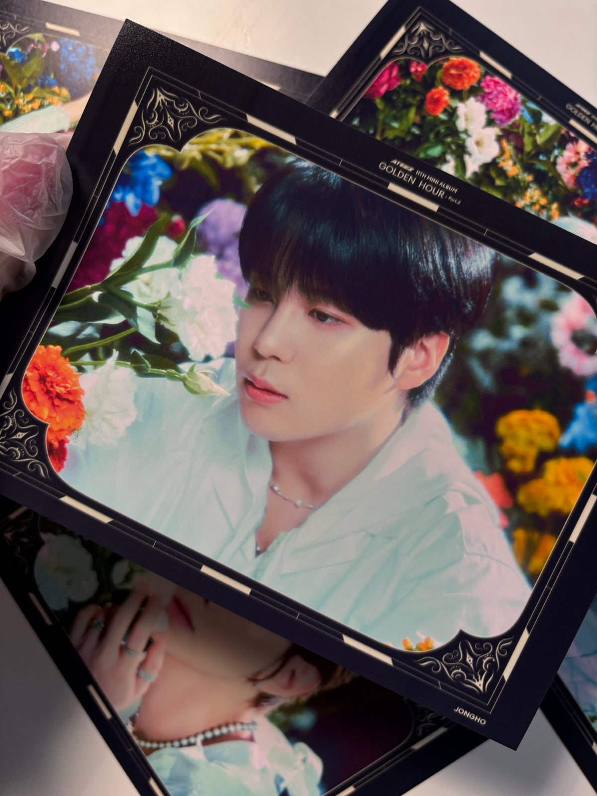 ATEEZ - Golden Hour Part.2 Foto del álbum: VER. TO [pósteres]