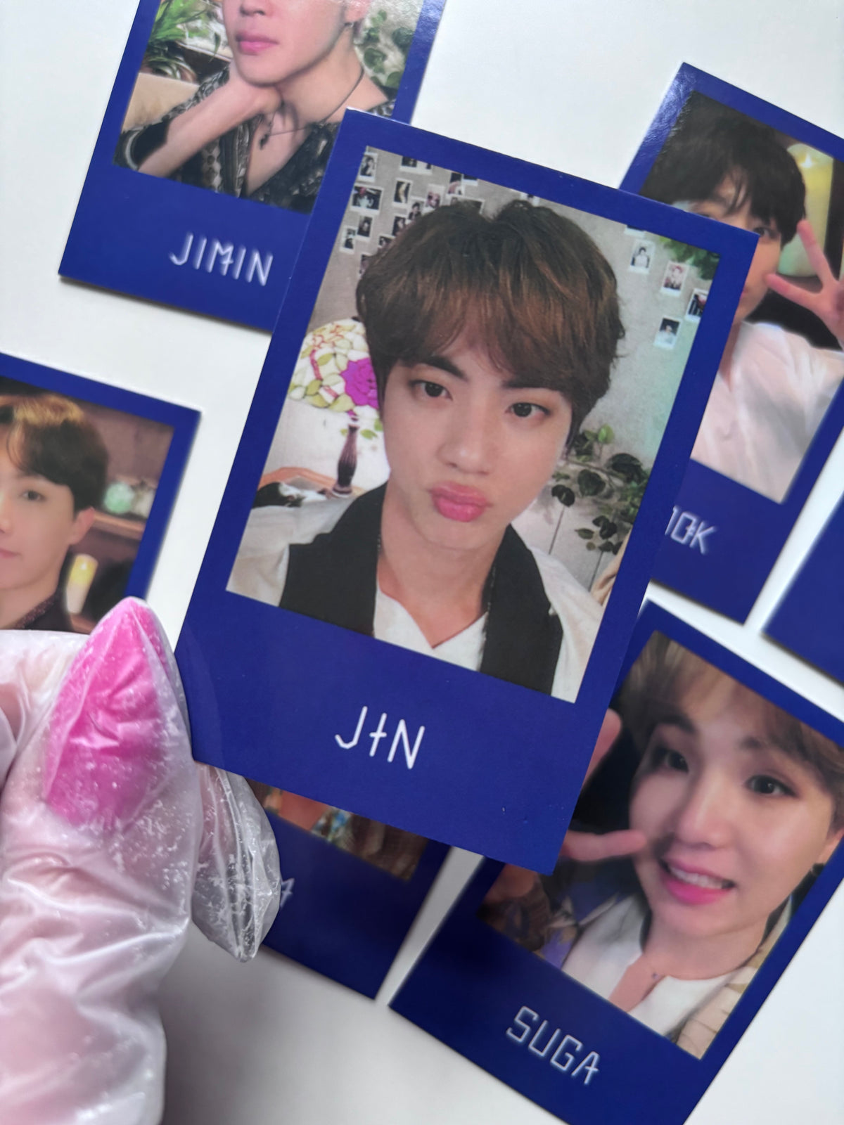 BTS [polaroids]