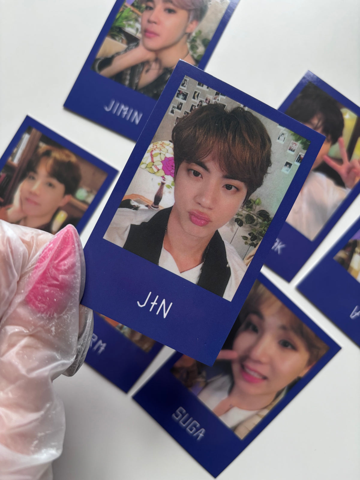 BTS [polaroids]