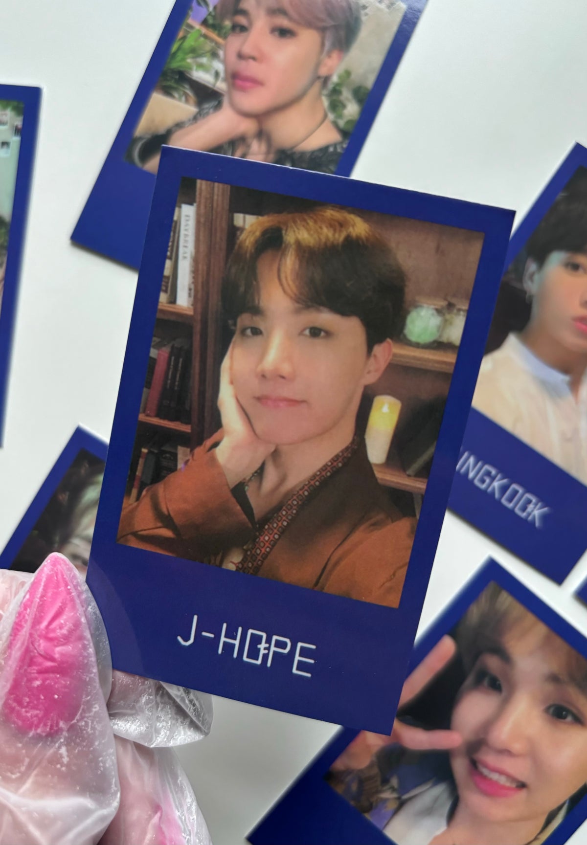 BTS [polaroids]
