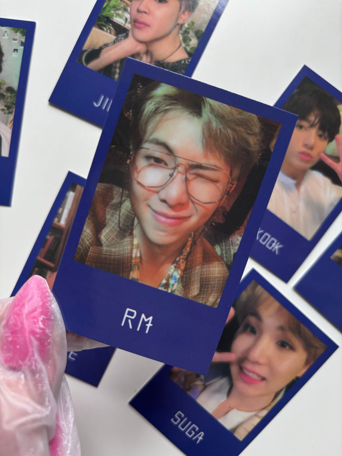 BTS [polaroids]
