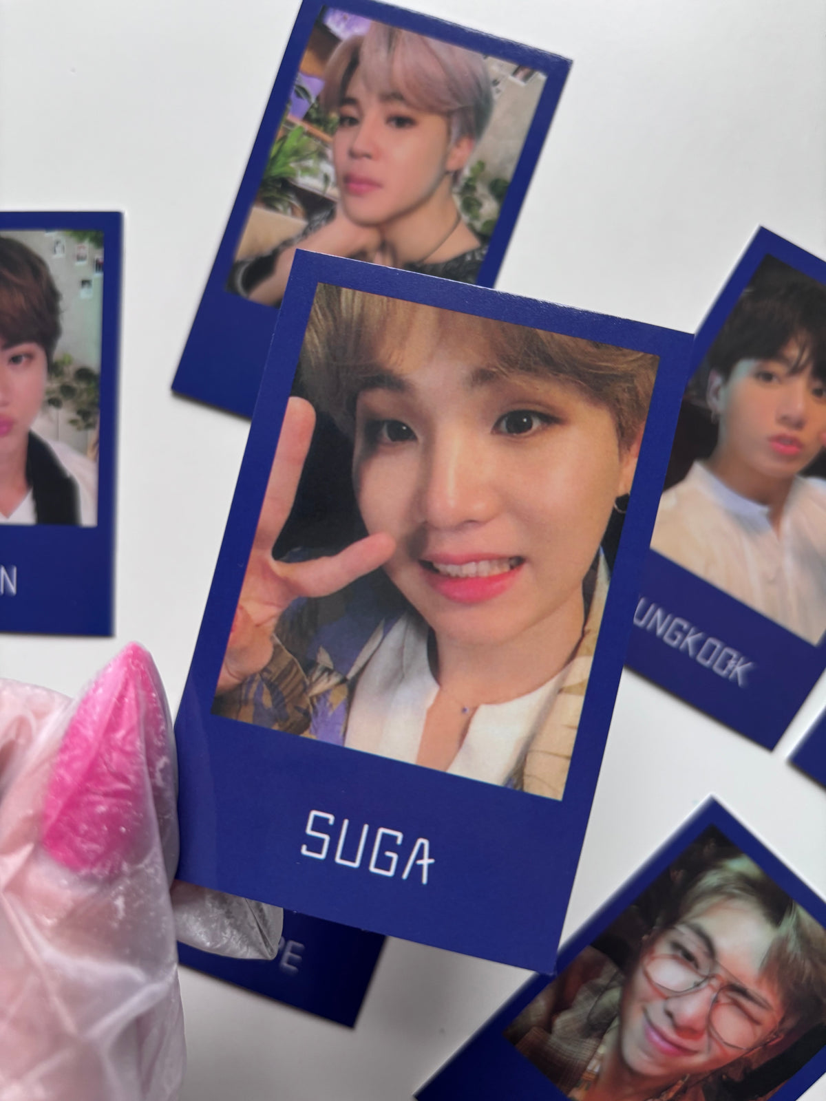 BTS [polaroids]