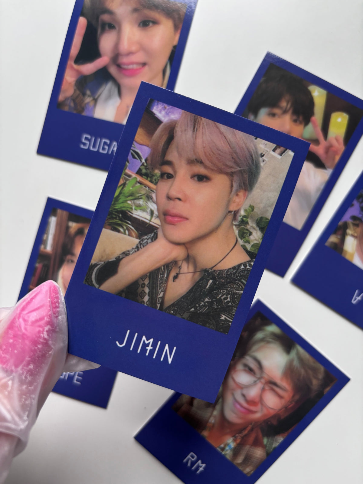 BTS [polaroids]