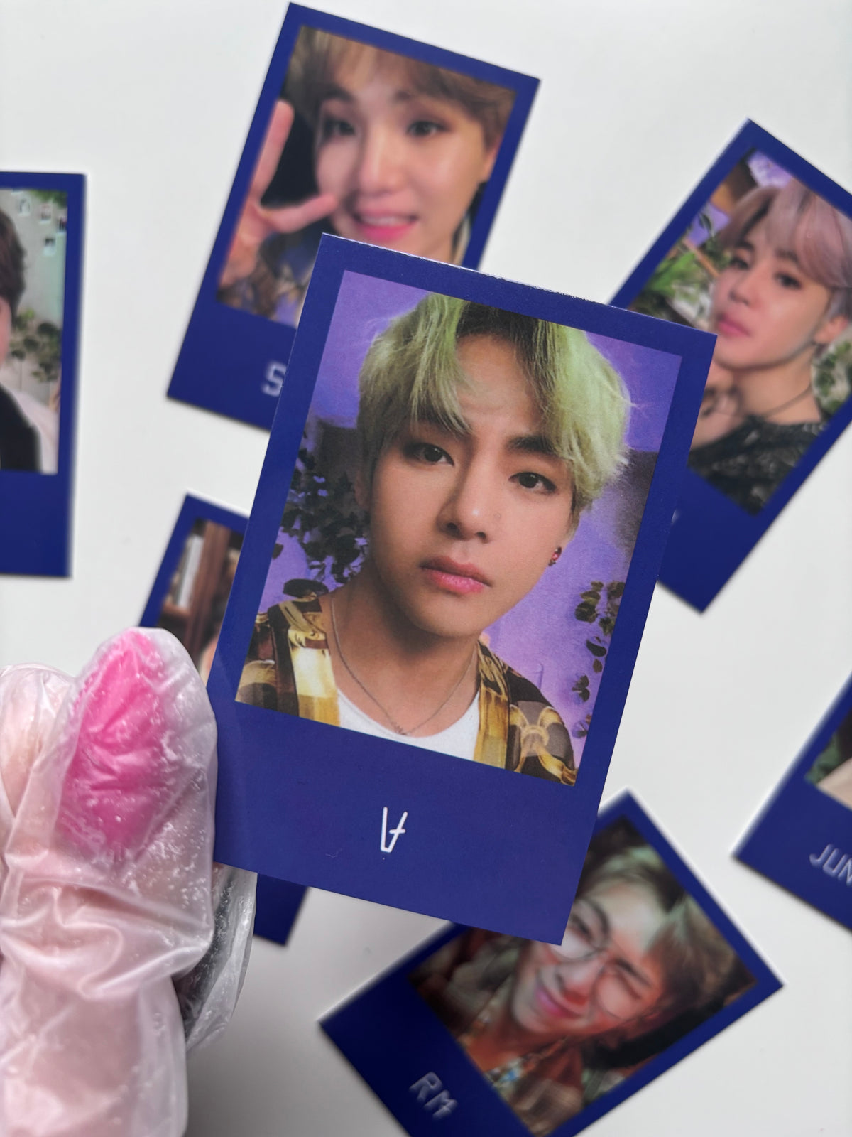 BTS [polaroids]
