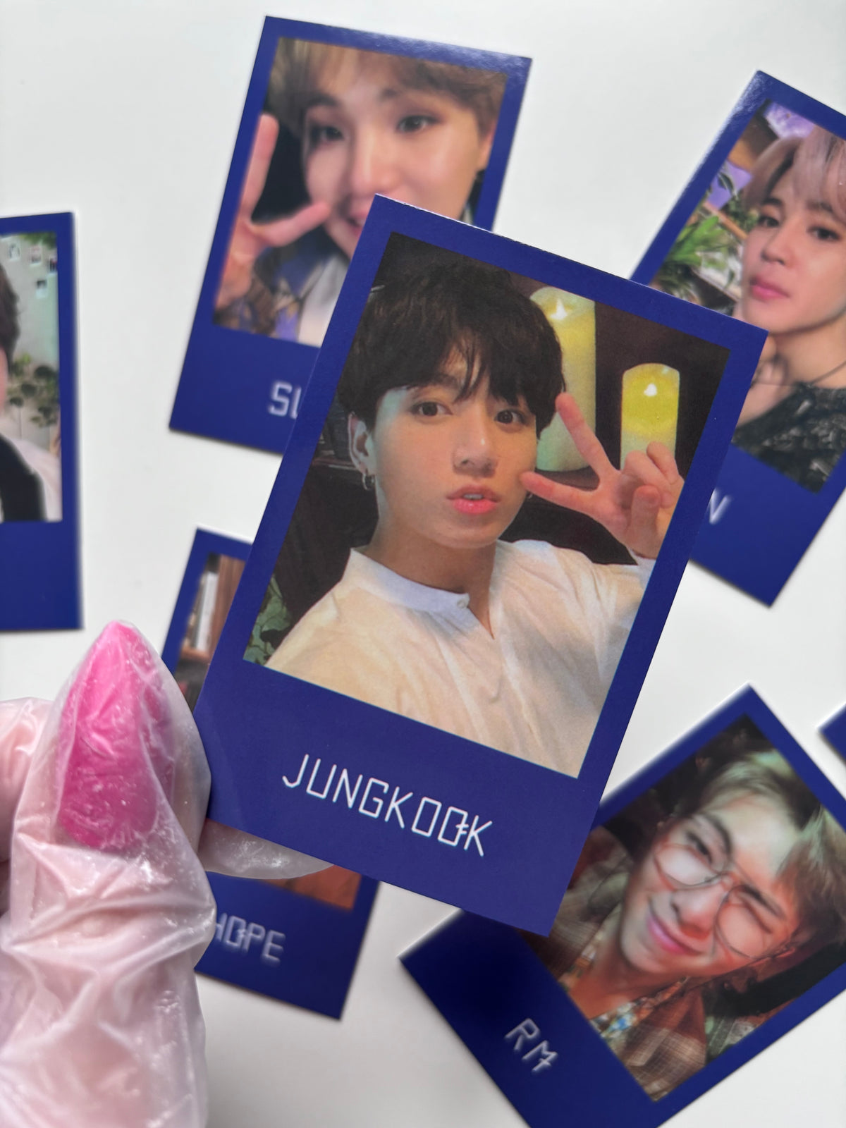 BTS [polaroids]