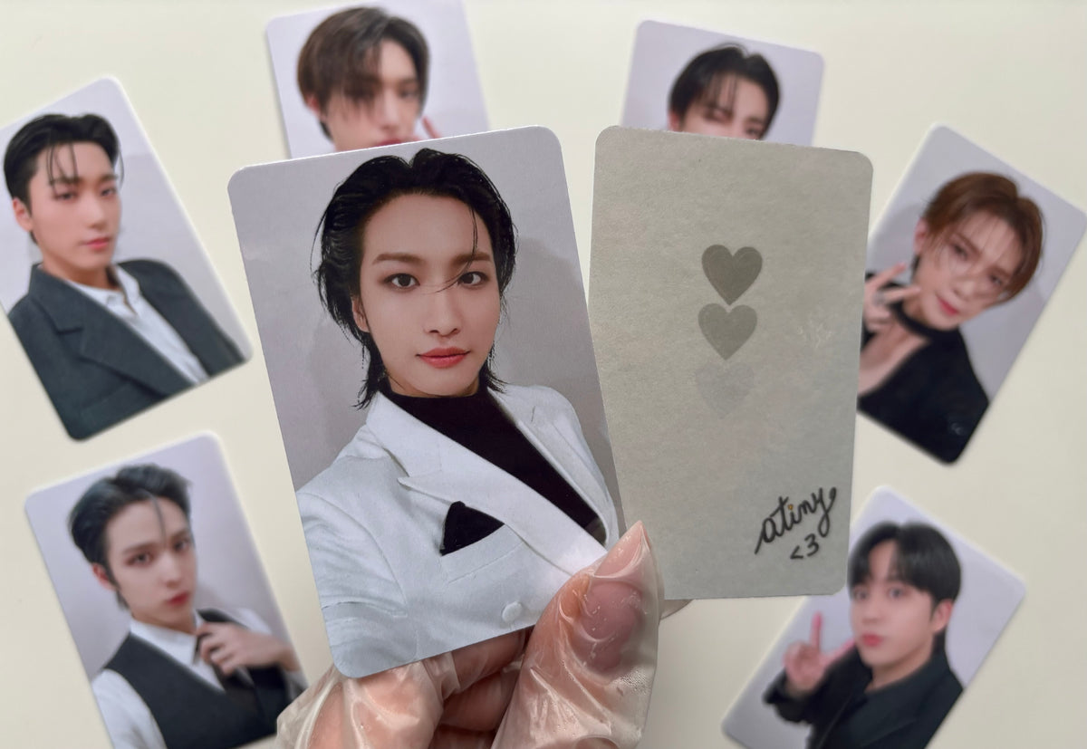ATEEZ [photocards]