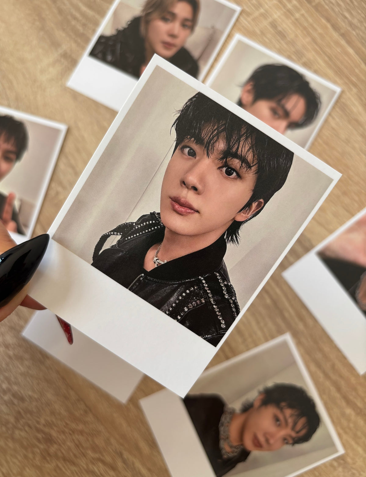BTS - ARIRANG [polaroids]