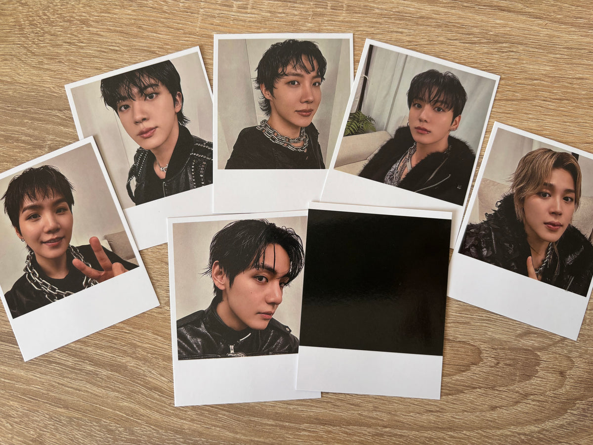 BTS - ARIRANG [polaroids]