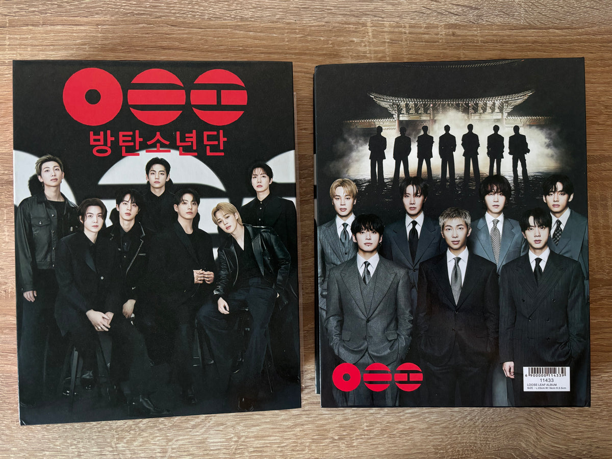 BTS - Arirang Comeback [photocards binders]