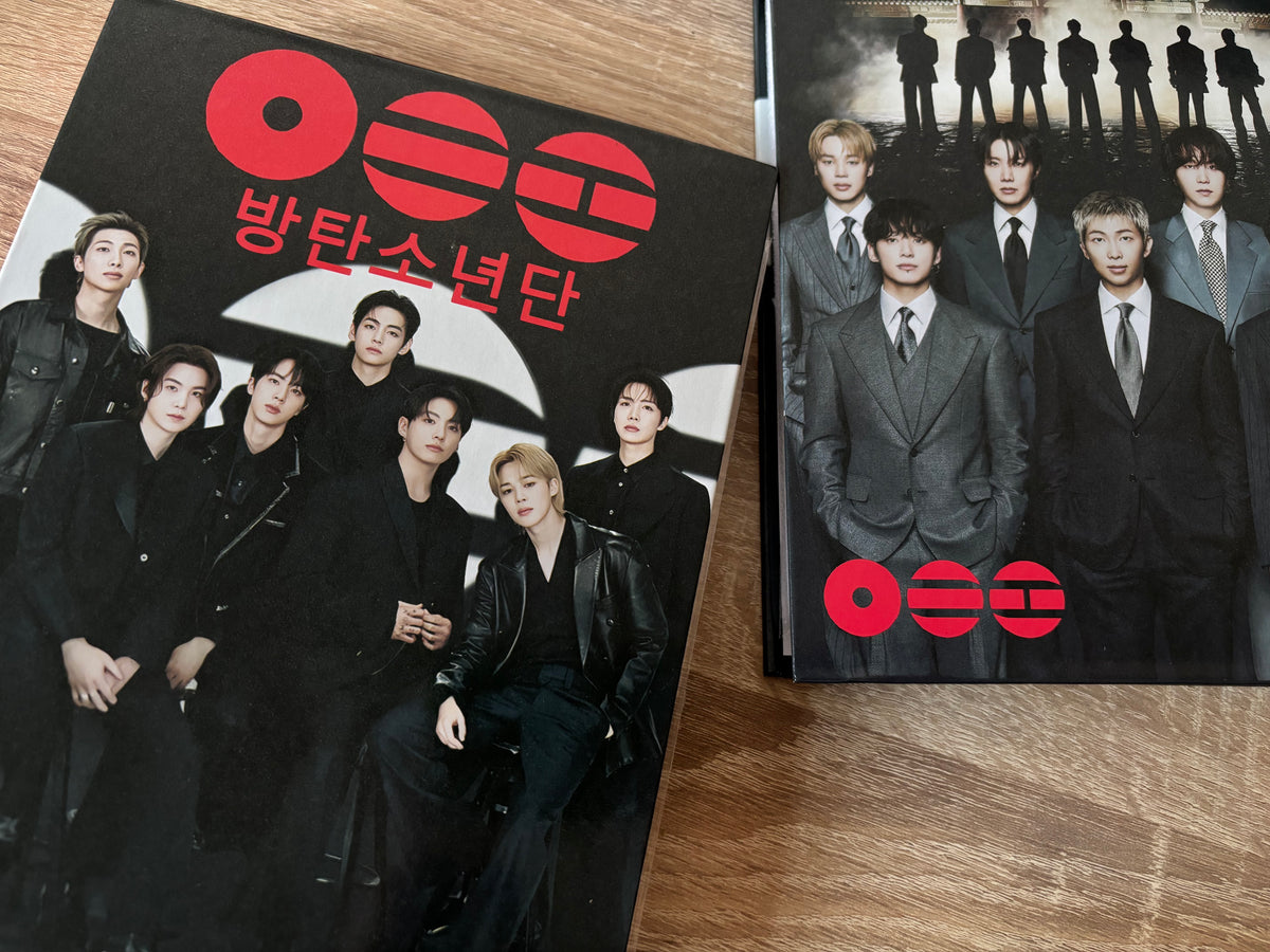 BTS - Arirang Comeback [photocards binders]