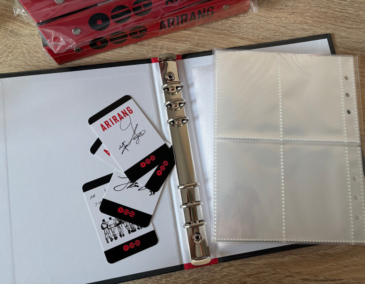 BTS - Arirang Comeback [photocards binders]