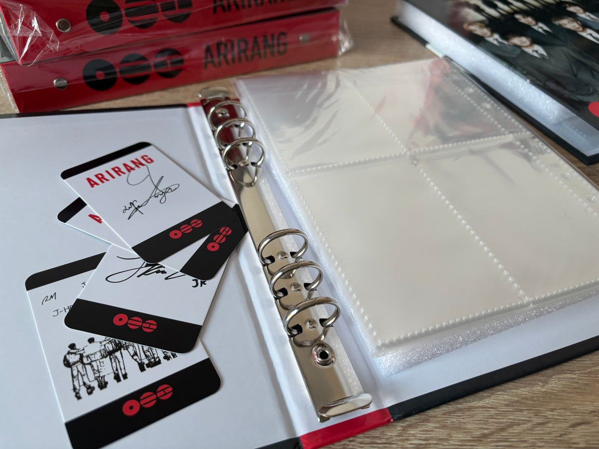 BTS - Arirang Comeback [photocards binders]