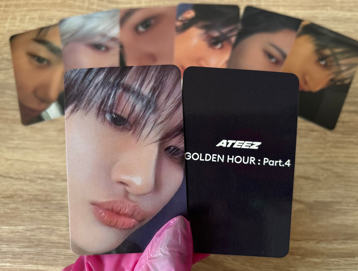 ATEEZ - GOLDEN HOUR Part. 4 Album [photocards]