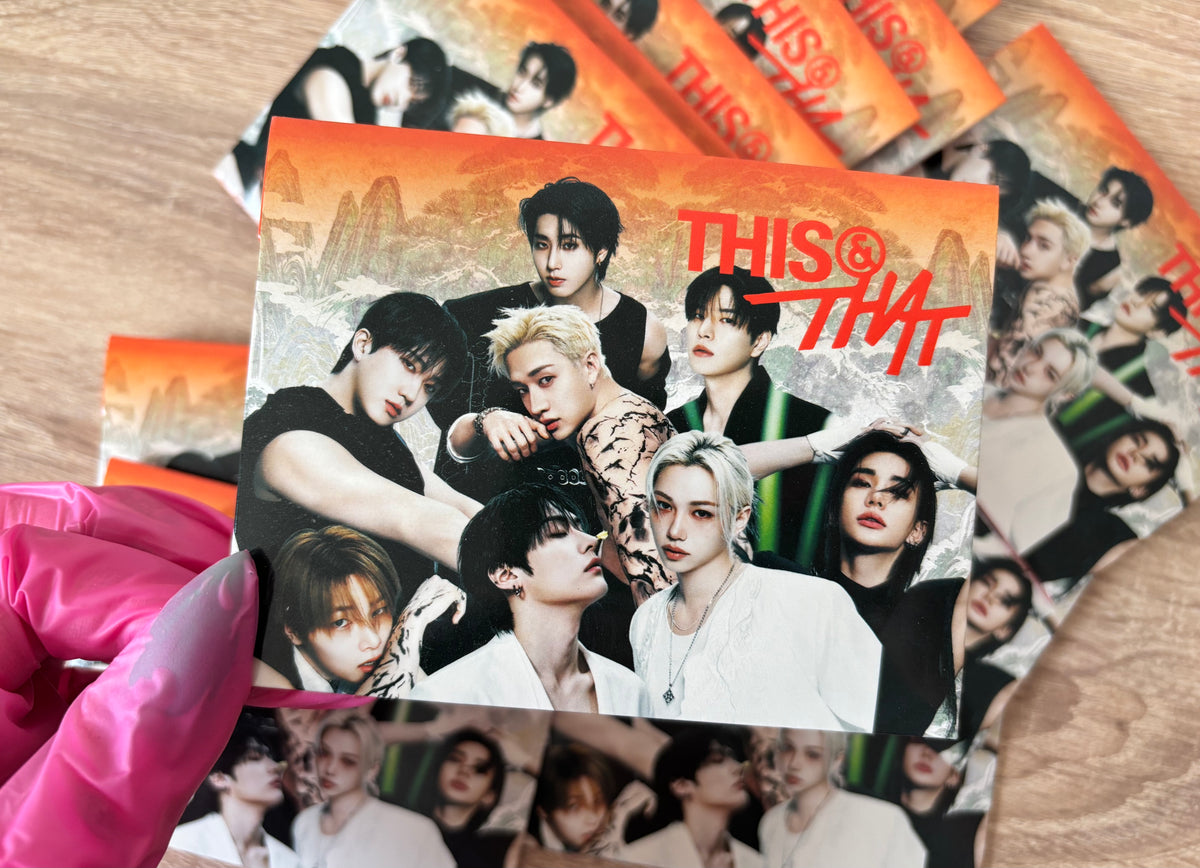 Stray Kids - Random Holographic Cards - Big Bag
