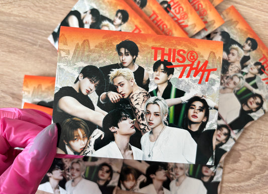 Stray Kids - Random Holographic Cards - Big Bag